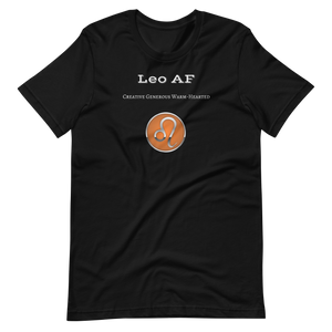 Leo AF - Unisex T-Shirt