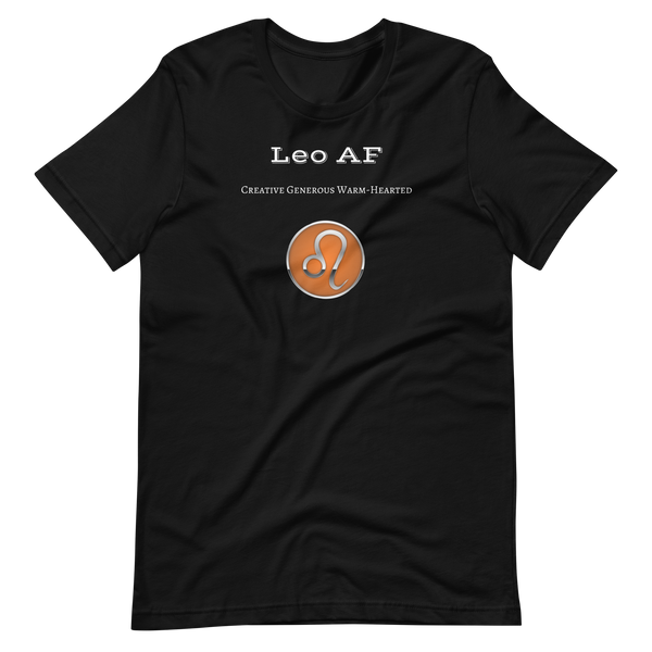 Leo AF - Unisex T-Shirt